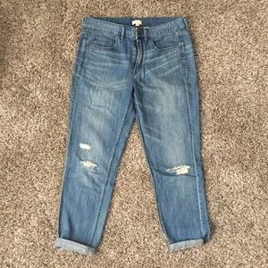 J.Crew Factory Boyfriend Jeans